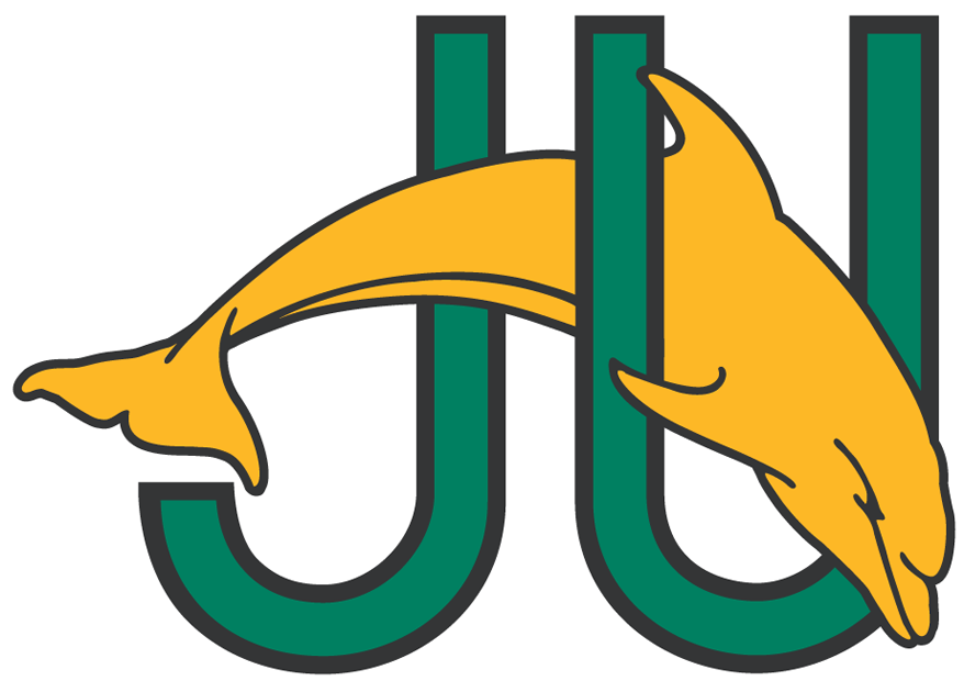Jacksonville Dolphins 0-1995 Primary Logo diy fabric transfer